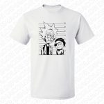Polera Rick and Morty
