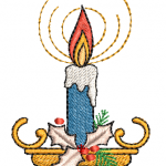 Matriz Bordado Vela 1