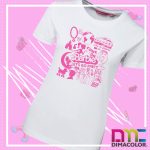 Polera Barbie Come on