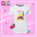 Polera Barbie playa
