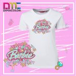 Polera Barbie Centro