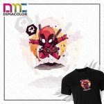 Polera Deadpool Ilustración