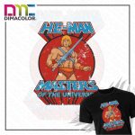 Polera He-Man Vintage